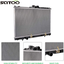SCITOO Radiator Compatible with 2003 2004 2005 2006 Mitsubishi Outlander CU2617