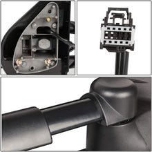 DNA Motoring TWM-003-T888-BK-AM+DM-074 Pair of Towing Side Mirrors + Blind Spot Mirrors