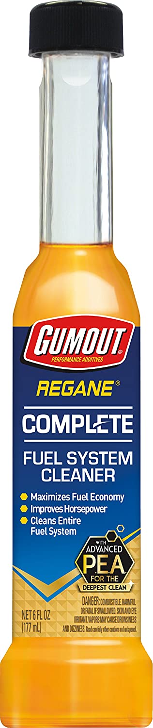 Gumout 510014 Regane Complete Fuel System Cleaner, 6 oz. (Pack of 6)