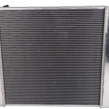 FULL ALUMINUM RACING RADIATOR FOR 1970-1981 Compatible For INTERNATIONAL SCOUT II/PICKUP 5.0 V8 1971 1972 1973 1974 1975 1976 1978 1978 1980
