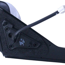 Spieg TO1320320 Side Mirror Replacement for Toyota Camry Power Heated Paintable White Driver Left