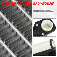 1295 Factory Style Aluminum Cooling Radiator Replacement for 91-99 318I/318TI/318IS/Z3 1.8L/1.9L AT/MT