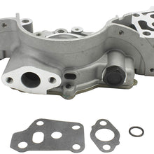 DNJ OP130 Oil Pump for 1995-2004/ Mitsubishi/Montero, Montero Sport/ 3.0L, 3.5L/ SOHC/ V6/ 24V, V/ 2972cc, 3497cc, 181cid, 215cid / 6G72, 6G74 / VIN H, VIN P, VIN R