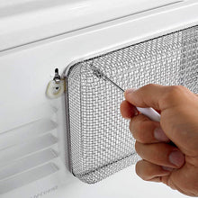 Flying Insect Screen for RV Refrigerator Vents, RV Water Heater Screen,RV Furnace Bug Screen for Camper Vents