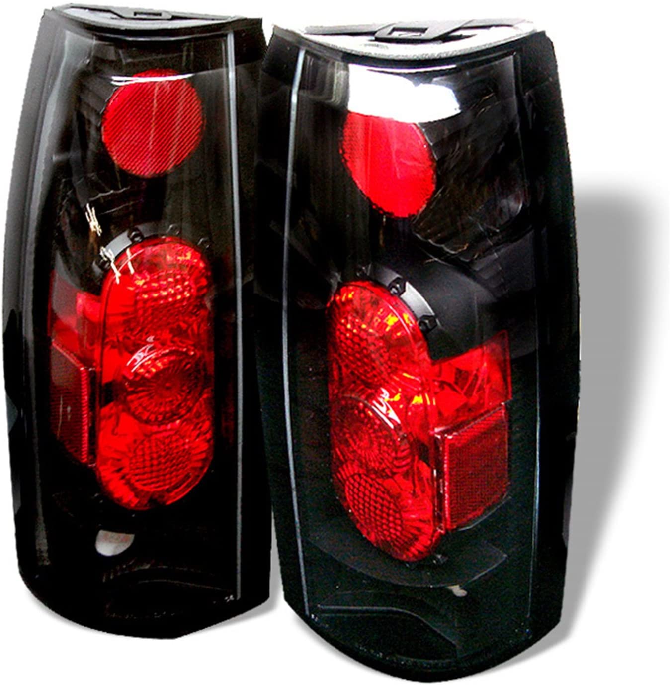 Spyder Auto Chevy C/K Series 1500/2500/3500, Chevy Tahoe/GMC Yukon/Chevy Blazer G2 Version Black Altezza Tail Light
