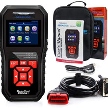 SEEKONE OBD2 Scanner Professional Car OBD II Scanner Auto Diagnostic Fault Code Reader Automotive Check Engine Light Diagnostic EOBD Scan Tool for All OBDII Protocol Cars Since 1996(Enhanced SK860)
