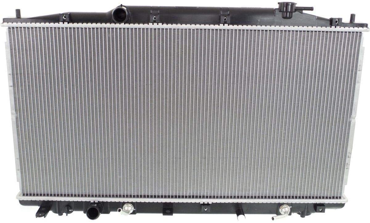 New Radiator For 2008-2012 Honda Accord And 2010-2013 Acura TSX 3.5 Liter V6, Plastic And Aluminum HO3010216