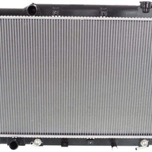 New Radiator For 2008-2012 Honda Accord And 2010-2013 Acura TSX 3.5 Liter V6, Plastic And Aluminum HO3010216