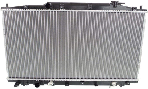 New Radiator For 2008-2012 Honda Accord And 2010-2013 Acura TSX 3.5 Liter V6, Plastic And Aluminum HO3010216