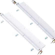 Rieco-Titan 11531 EZ Swing Bracket - Set of 2, White
