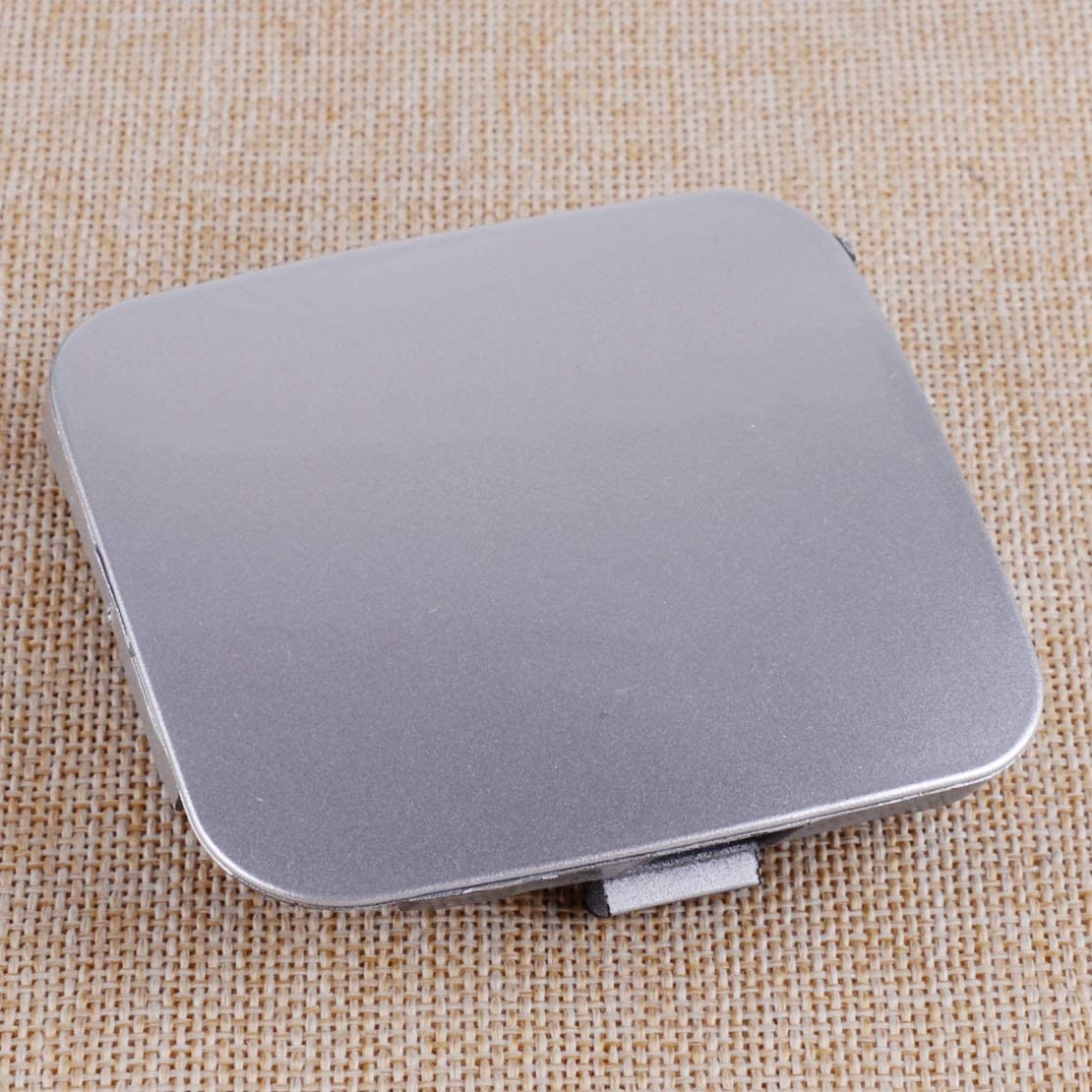 Car Accessories DWCX New Silver Right Side Front Bumper Tow Hook Eye Cap Cover Fit for Toyota RAV4 2009 2010 2011 2012