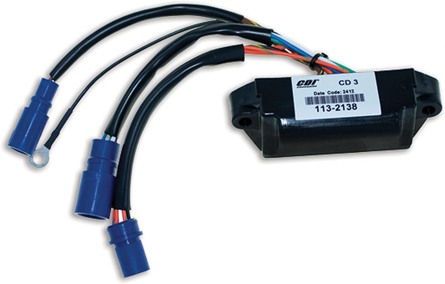CDI Electronics 113-2138 Johnson/Evinrude Power Pack-3/6 Cyl (1979-1984)