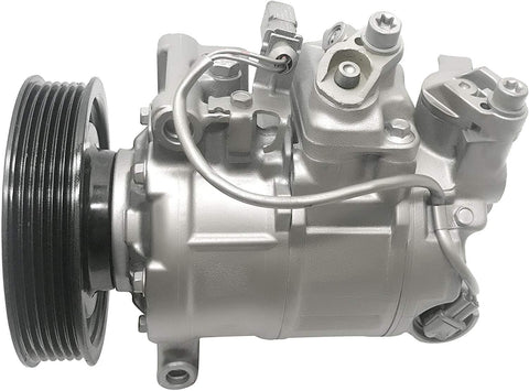 RYC Remanufactured AC Compressor and A/C Clutch AIG394