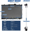 CU2784 Radiator Compatible with Spectra Spectra5 L4 1.8L 2.0L 2004 2005 2006 2007 2008 2009