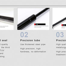 Schnecke 2Pcs 22.25 Inch Front Hood Lift Supports Struts Shock Gas Spring Prop Rod Fits For 2011-2018 Jeep Grand Cherokee (Fits SUV Only With Factory Aluminum Hood)