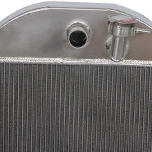 ZC3436CH New 3 Row All Aluminum Radiator Fit 1934-1936 Chevy Pickup Truck L6 V8 Conversion