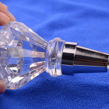 SMKJ Crystal Diamond Style Shift Knob Manual Automatic Gear Stick Shifter Acrylic Shifter Knob Car Shift Lever Fit for Most Transmission Vehicles