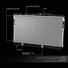 DNA Motoring OEM-RA-2788 2788 OE Style Aluminum Cooling Radiator Replacement