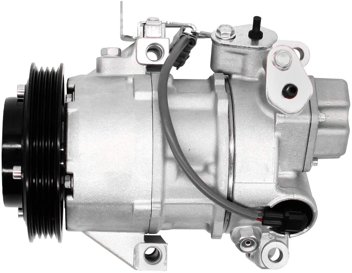 Weelparz New Air Compressor 4PK AC Compressor 88310-52321 88310-52551 for Toyota Yaris 1.3 Denso 5SER09C Corolla Rumion NZE151 Ractis NCP100 NCP105 Auris NZE154