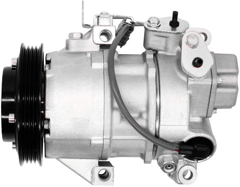 Weelparz New Air Compressor 4PK AC Compressor 88310-52321 88310-52551 for Toyota Yaris 1.3 Denso 5SER09C Corolla Rumion NZE151 Ractis NCP100 NCP105 Auris NZE154