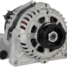 Rareelectrical NEW ALTERNATOR COMPATIBLE WITH 2009 2010 2011 CHEVROLET AVEO5 1.6L 19205162 96991181 221834