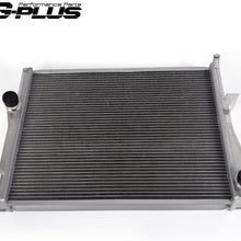 2 Row Core Aluminum Racing Cooling Radiator Replacement For BMW E36 Z3 M COUPE/ROADSTER 3.2L S54B32 L6 MT 1998-2002 1999 2001