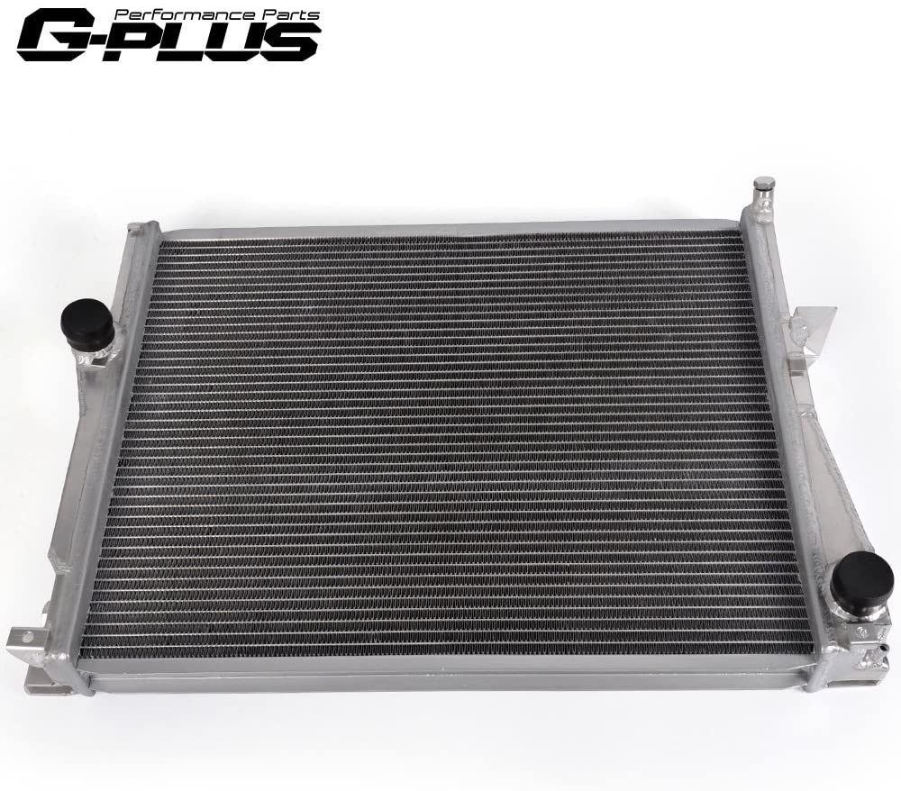 2 Row Core Aluminum Racing Cooling Radiator Replacement For BMW E36 Z3 M COUPE/ROADSTER 3.2L S54B32 L6 MT 1998-2002 1999 2001
