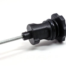 V6 3.5/3.6 | Automatic Transmission Dipstick | PERMANENT LOCKING | for 300 300C C, Challenger, Charger, Magnum and NAG-1 / W5A580 | STAYS IN VEHICLE ! | (replaces cap, top, plug)