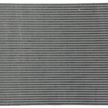 Rareelectrical NEW AC CONDENSER COMPATIBLE WITH BMW 02-10 525I 528I 530I 535I 545I 650I 745I 750I 760I P40291 P40291 64 50 9 122 825 BM3030121 3301 7-3105 6567