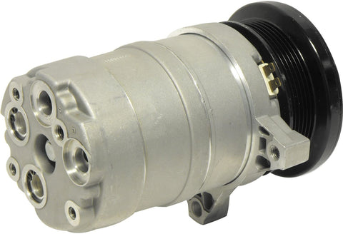 A/C Compressor HD6 fits Chevrolet G30, G30 Chevy, G10, G10 Chevy, G20, G20 Chevy/GMC G3500, G3500 Rally Camper, G3500 Rally, G3500 Vandura, G1500, G1500 Rally, G2500, G2500 Rally QR
