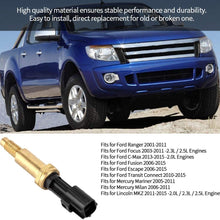 Suuonee Engine Cylinder Head Sensor, Engine Cylinder Head Temperature Sensor Fits for Ford Ranger 2001-2011 OE: 8S4Z-6G004-A