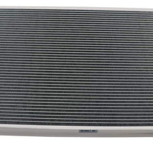 OzCoolingParts 4 Row Core All Aluminum Radiator for 1988-1997 89 90 91 92 Chevy GMC C/K/P/R/V Series 1500 2500 3500 Pickup Suburban Blazer 4.3 5.0 5.7 V8 Engine