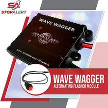 NEW Wig Wag 36 Pattern Wave Wagger - HEADLIGHTS Module 10 AMPS Electronic Alternating HEAVY DUTY Flasher Kit Relay for Emergency Trucks Police Cars & Ambulance - LED and other Lights 12-24V