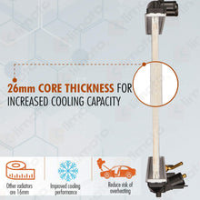 Klimoto Radiator | fits 1992-1995 Toyota 4Runner 1984-1995 Toyota Pickup