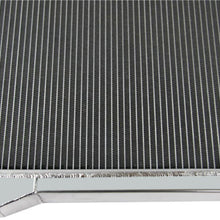 Primecooling 4 Row All Aluminum Radiator for GMC/Chevy Blazer Jimmy, C/K Series C10 C20 C30 K10 K20 K30 1967-72