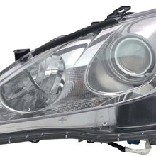 TYC 20-9314-90-1 Replacement Head Lamp (Left) (Compatible with LEXUS)