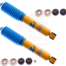 Bilstein B6 4600 Series 2 Front Shocks Kit for Dodge Dakota Sport '97-'04 Ride Monotube replacement Gas Charged Shock absorbers part number 24-185233
