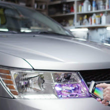 SYLVANIA 9005 ZEVO Connect Hybrid LED Color Changing System for Headlights