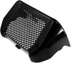 Rebacker Motorcycle Oil Cooler Cover Case with Bracket Fit for Harley Touring Road King Road Street Glide Freewheeler FLHR FLHX FLRT 2017-2020 Black