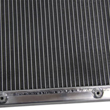 Primecooling 2 Row Full Aluminum Radiator for Polaris RZR XP 1000 EPS/ RZR XP 4 1000 EPS More Models 2014-17