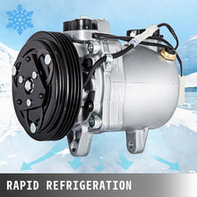 Mophorn Universal Air Conditioner 58407 AC Compressor CO 10620C 99000990887CH Seiki Compressor Assembly compatible with 1999-2005 Grand Vitara Esteem 14155434 95-05 1.6L 2.0L 2.5L
