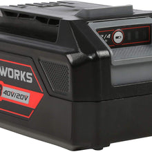 POWERWORKS XB 40V / 20V (2Ah / 4Ah) Lithium-Ion Battery BAP703