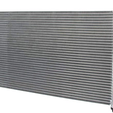 ECCPP Auto Parts Air Conditioning A/C AC Condenser Aluminum A/C AC Condenser Replacement Radiator for 2000-2005 Ford Focus 2004 Honda CR-V 2017 Subaru Impreza