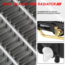 1575 Factory Style Aluminum Cooling Radiator Replacement for 94-99 Toyota Celica GT 2.2L AT