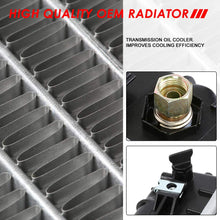 Replacement for 95-02 Chevy Cavalier/Pontiac Sunfire AT Lightweight OE Style Full Aluminum Core Radiator DPI 1687