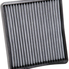 K&N Premium Cabin Air Filter: High Performance, Washable, Helps Protect against Viruses and Germs: Designed For Select 2000-2014 Toyota/Subaru/Mitsubishi/Lexus Vehicle Models, VF2002