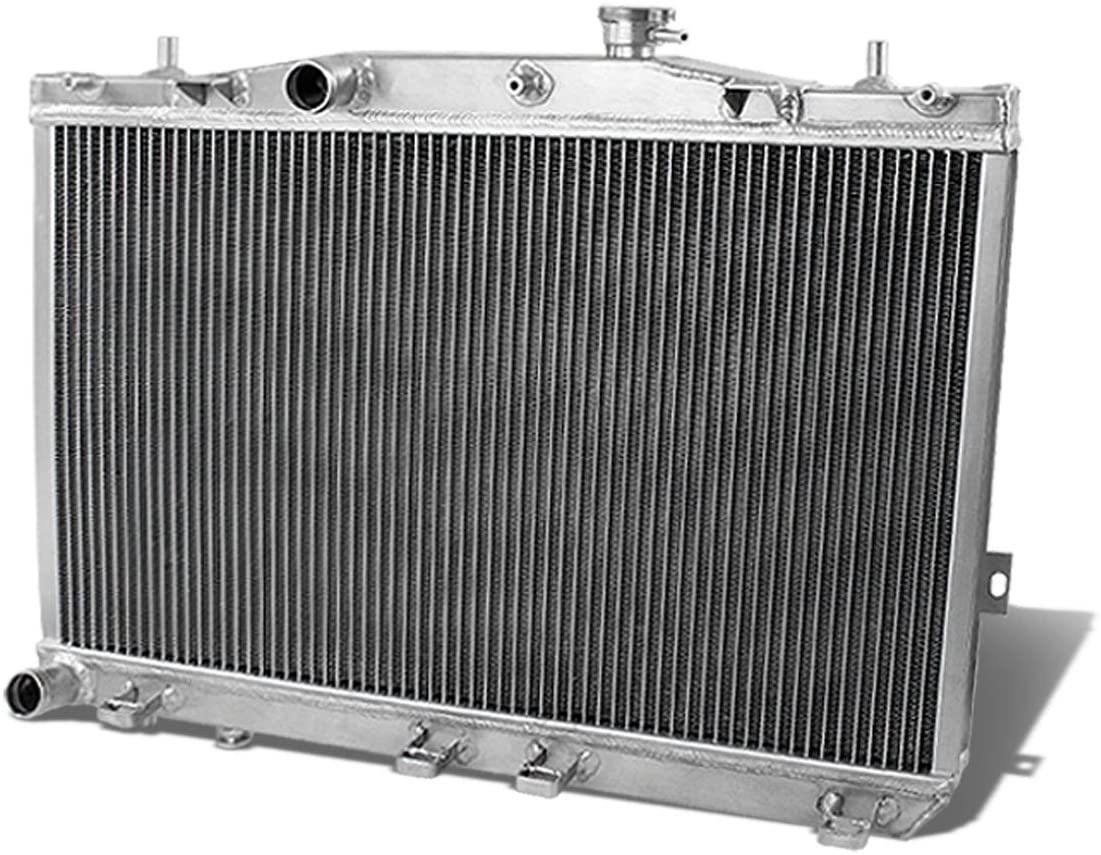 DNA Motoring RA-HT03-2 2-Row Full Aluminum Radiator