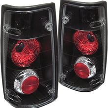 Spyder 5005472 Isuzu Rodeo 91-97 / Isuzu Amigo 89-94 Euro Style Tail Lights - Black