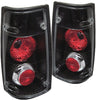 Spyder 5005472 Isuzu Rodeo 91-97 / Isuzu Amigo 89-94 Euro Style Tail Lights - Black