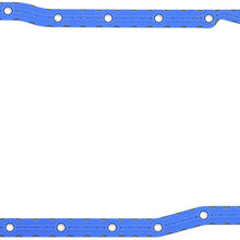 DNJ PG4113 Oil Pan Gasket/For 1985-2001/ Ford, Lincoln, Mercury/Bronco, Capri, Colony Park, Continental, Cougar, Country Squire, E-150, E-250, Explorer, F-150, F-250/5.0L/ V8/ OHV